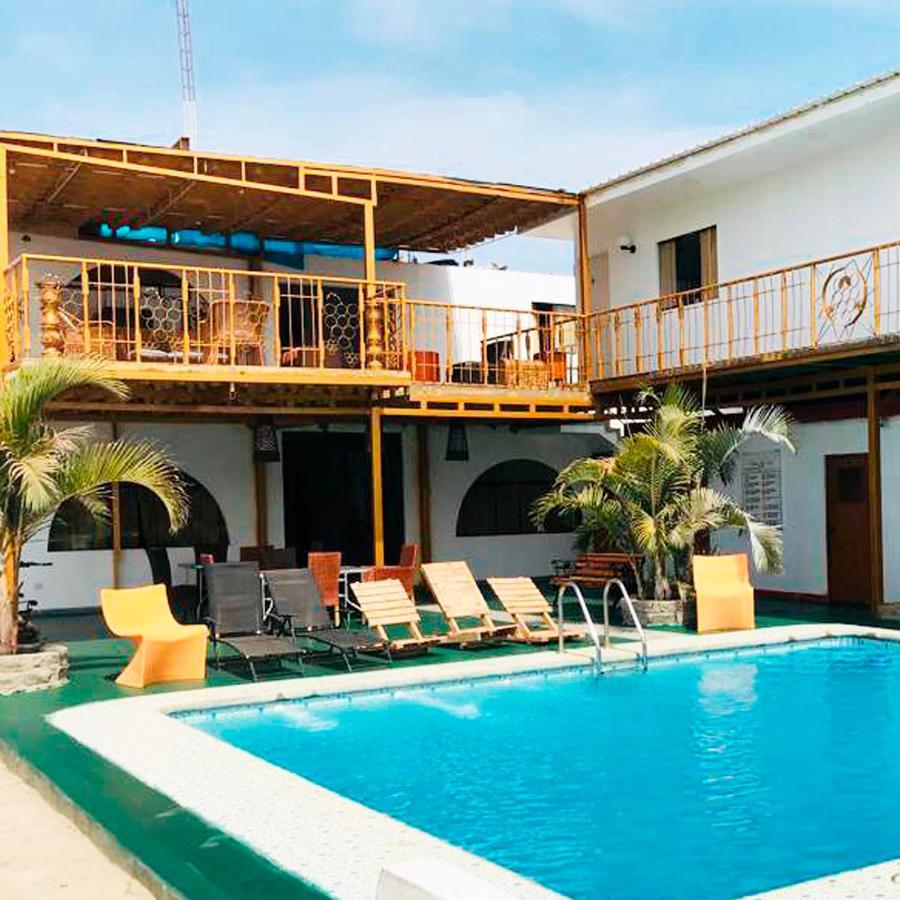 Hotel Vinas Del Sol Eterno Chincha Alta Extérieur photo