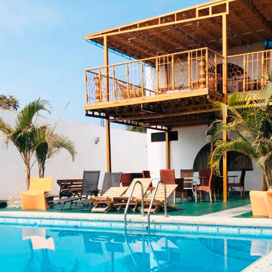 Hotel Vinas Del Sol Eterno Chincha Alta Extérieur photo