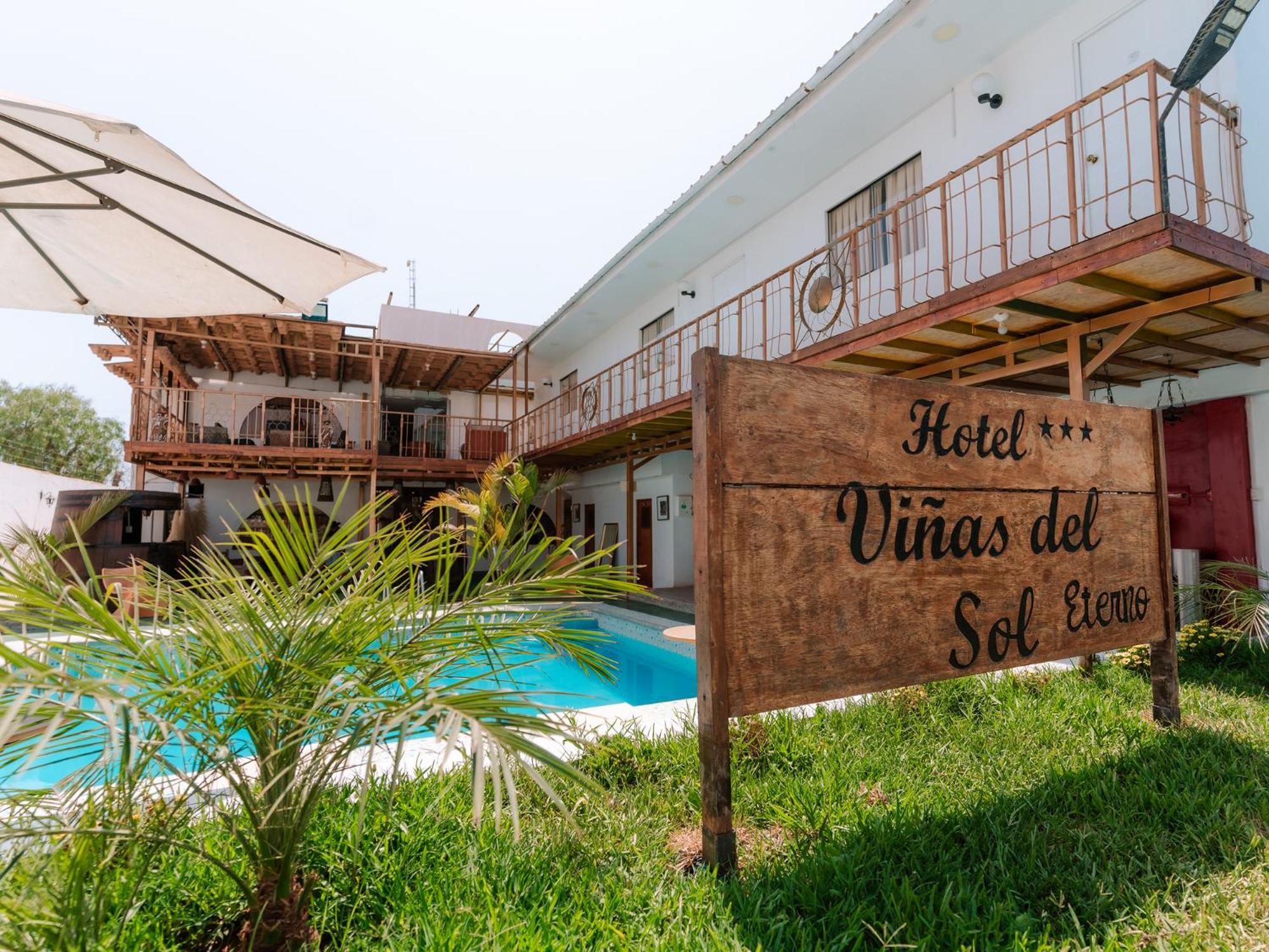 Hotel Vinas Del Sol Eterno Chincha Alta Extérieur photo