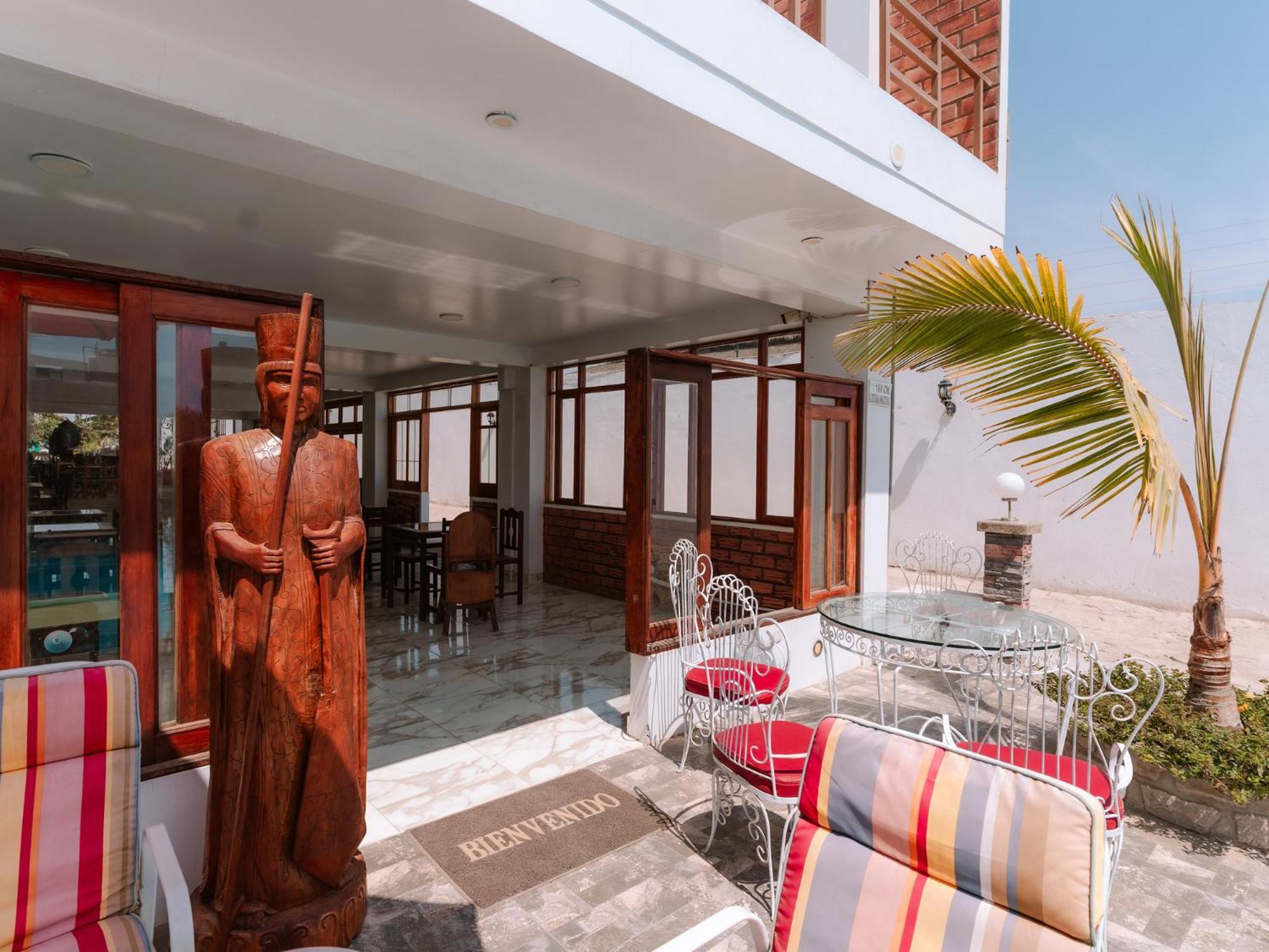 Hotel Vinas Del Sol Eterno Chincha Alta Extérieur photo