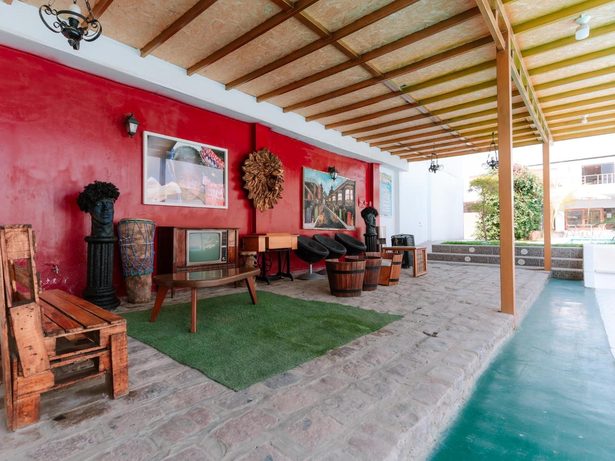 Hotel Vinas Del Sol Eterno Chincha Alta Extérieur photo