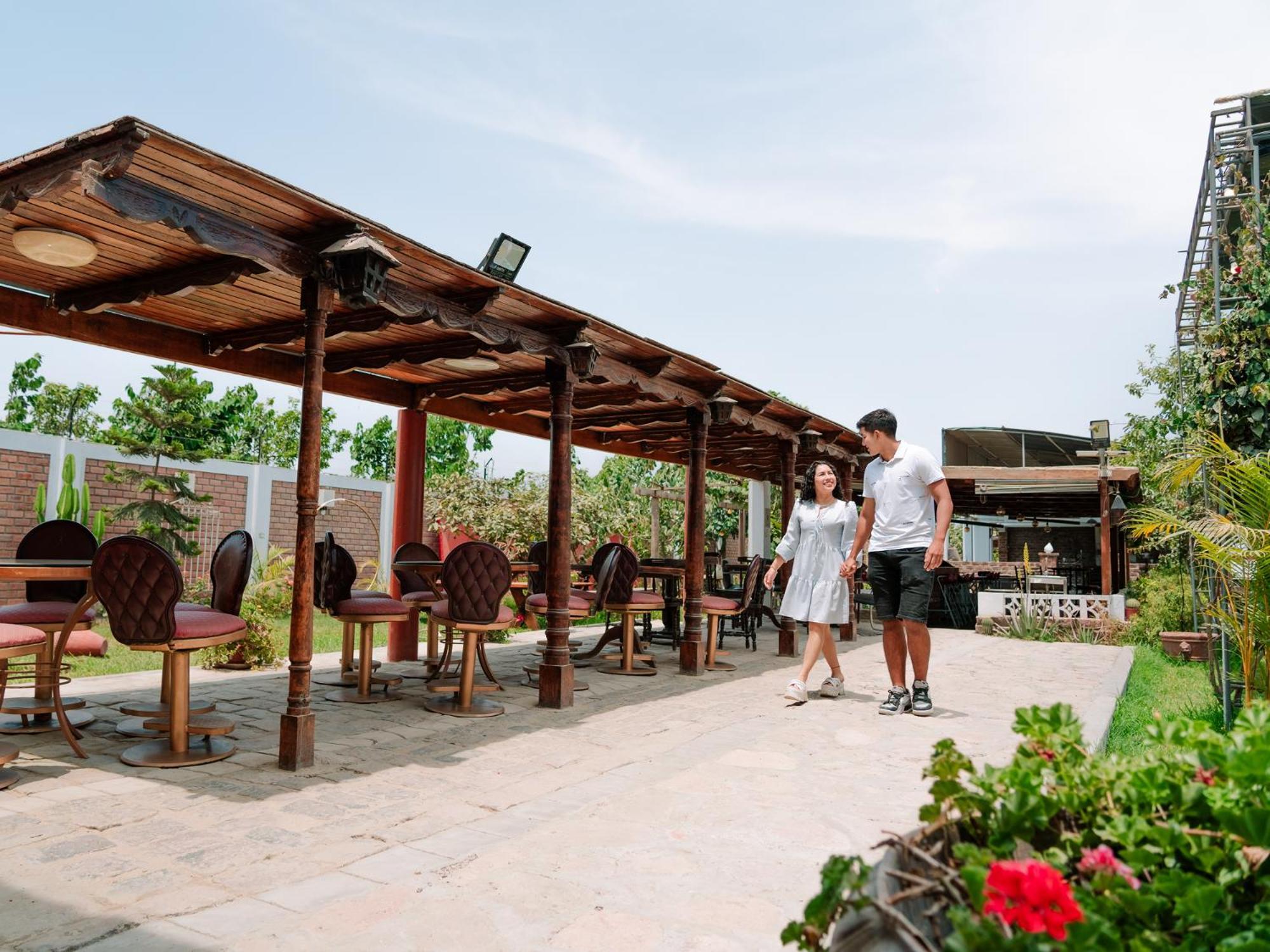 Hotel Vinas Del Sol Eterno Chincha Alta Extérieur photo