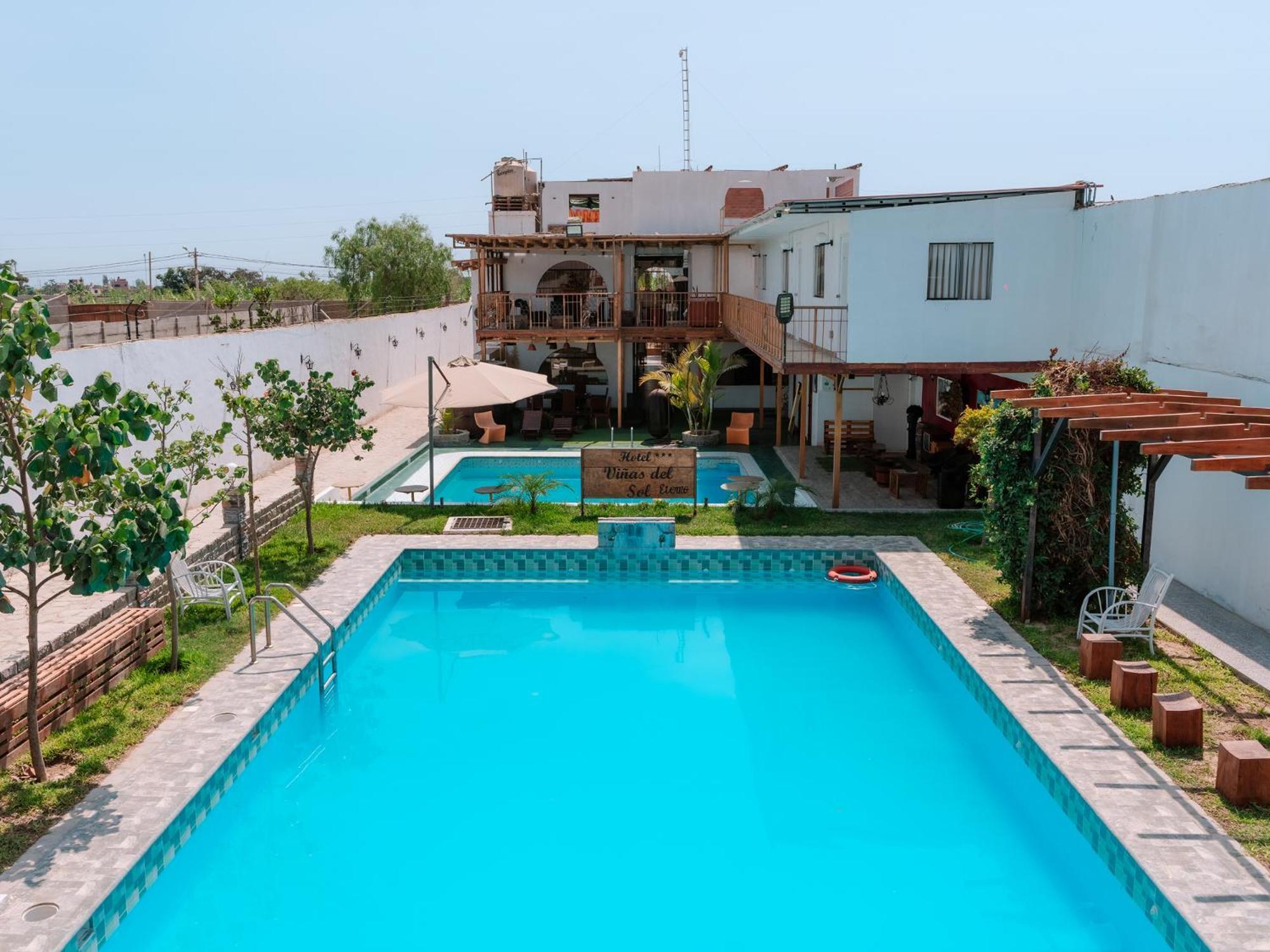 Hotel Vinas Del Sol Eterno Chincha Alta Extérieur photo